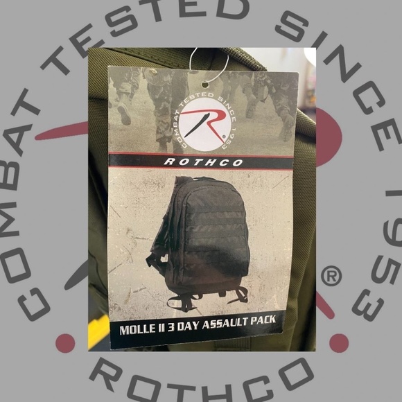 Rothco Molle II 3 Day Assault Pack main image 6